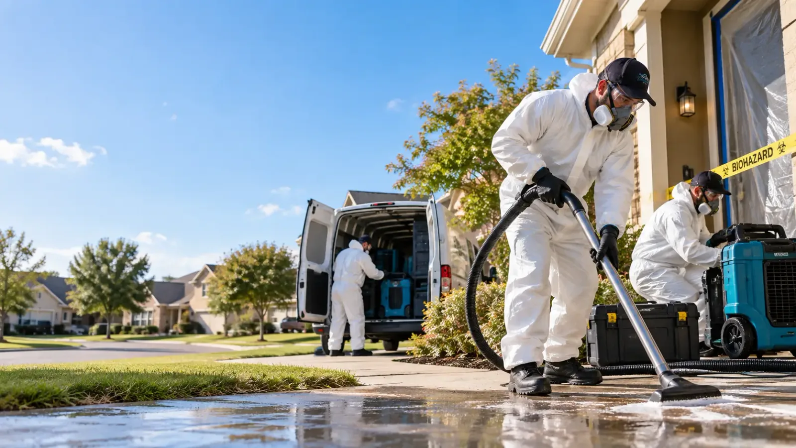 Biohazard Cleanup in Falmouth, MA
